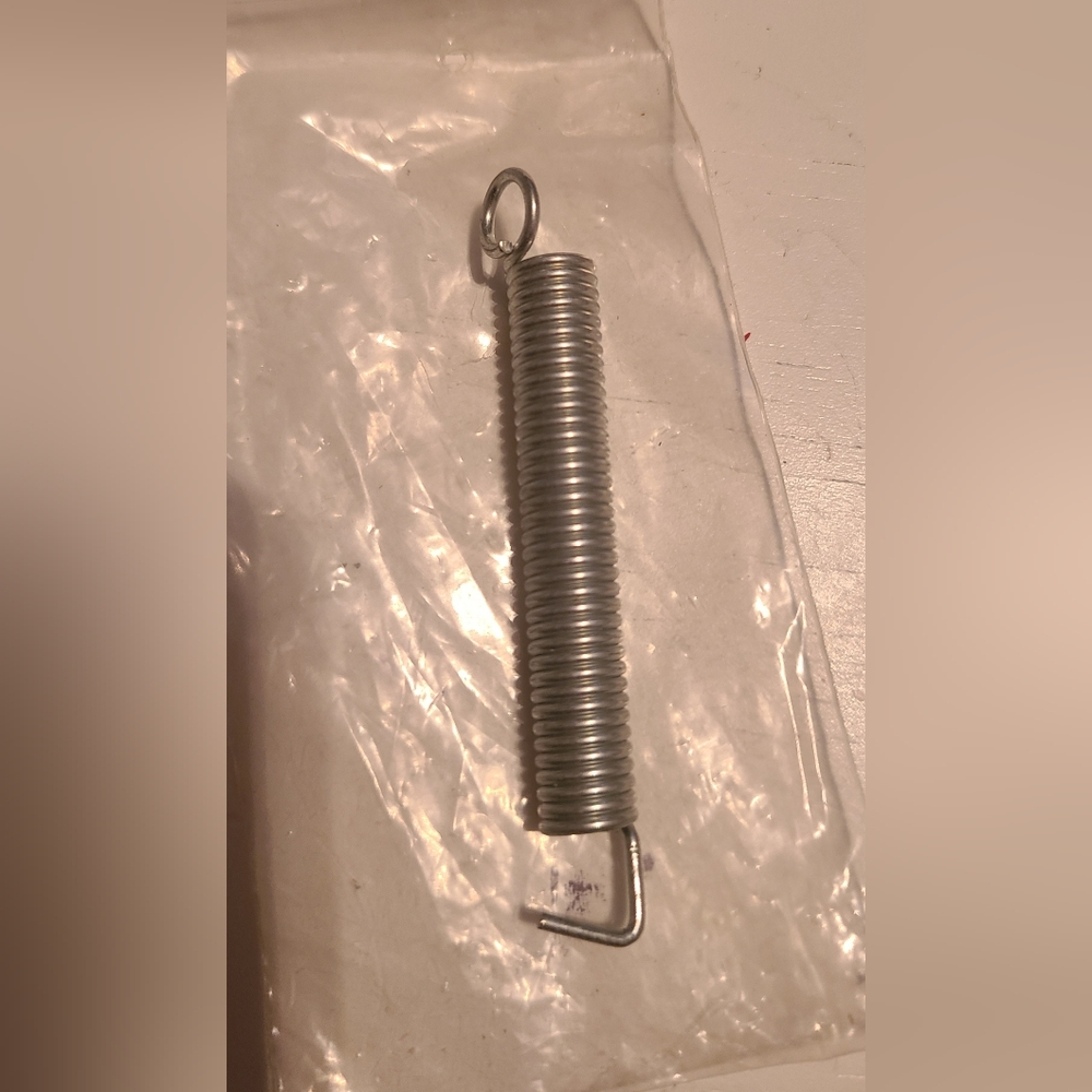 Silver Metal Spring - Picture 4 of 6